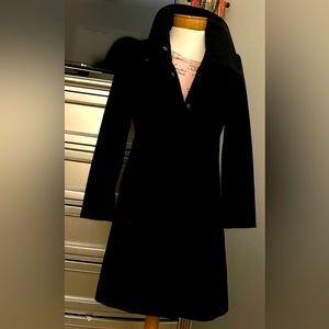 Fitted Gap Wool Coat